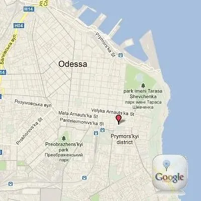 Black Sea Panteleimonivska 4*