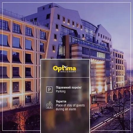 Hotel Optima 4*
